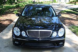 FS: 04 E55 (BLACK/BLACK) Low Miles &amp; Extended Warranty-front1.jpg