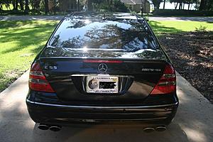 FS: 04 E55 (BLACK/BLACK) Low Miles &amp; Extended Warranty-rear.jpg