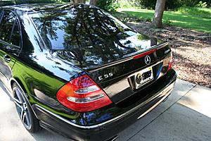 FS: 04 E55 (BLACK/BLACK) Low Miles &amp; Extended Warranty-rear2.jpg