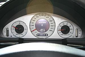 FS: 04 E55 (BLACK/BLACK) Low Miles &amp; Extended Warranty-instrument-cluster.jpg