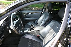 FS: 04 E55 (BLACK/BLACK) Low Miles &amp; Extended Warranty-front-seats.jpg