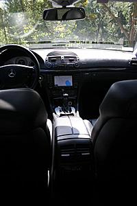 FS: 04 E55 (BLACK/BLACK) Low Miles &amp; Extended Warranty-dash2.jpg