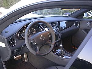 2008 Mercedes-Benz CLS63 AMG w/Rare AMG Performance Package Option in Pearl White-dscn3876.jpg