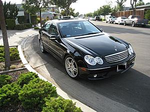 2005 C55 AMG CPO to 100K Black/Black NAV ,999 or trade + CASH-c55_008.jpg