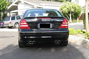 2005 C55 AMG CPO to 100K Black/Black NAV ,999 or trade + CASH-c55_011.jpg
