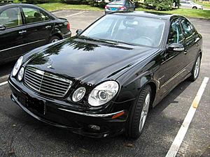 2006 E55 Blk/Blk 39k MB Fin Lease turn in-11.jpg