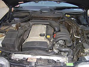W124 Coupe 94 E320 (300CE) for sale-e320engine1.jpg