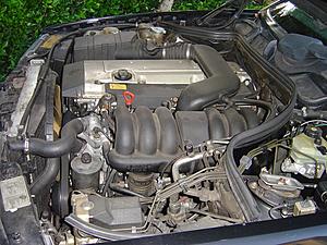 W124 Coupe 94 E320 (300CE) for sale-e320engine5.jpg