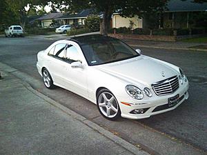 FS: 2009 Mercedes E350 AMG WHITE PANO roof P1 with HIDs-mbz1.jpg