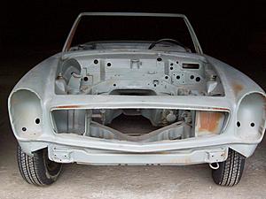 1970 Mercedes Benz 280SL restoration project-picture-009.jpg
