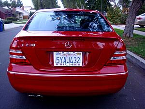 FS: 07 Red C230 AMG Sportline-dsc09120.jpg