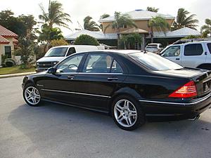 2004 S55 F/S pics...Black on Black..Keyless go dynamic..125k miles..like a new car...-dsc03565.jpg