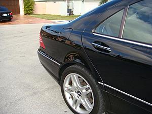 2004 S55 F/S pics...Black on Black..Keyless go dynamic..125k miles..like a new car...-dsc03570.jpg