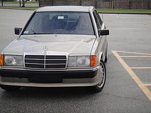 FS: 1985 190e 2.3 16v 00 OBO-front_in_rain.jpg