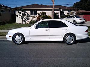 2000 E55  Glacier white with low miles-amge551.jpg