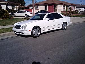 2000 E55  Glacier white with low miles-amge552.jpg