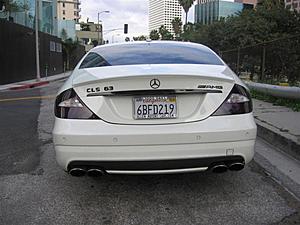 FS: 2007 Mercedes CLS63 CLS 63 AMG White on Black 20k Miles-img_1049.jpg