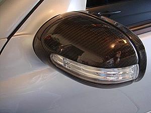 FS 2003 Mercedes C230 Kompressor SEDAN with BRABUS Extras-mirror.jpg