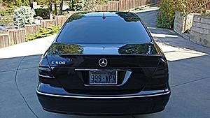 FS: '03 E55 AMG, 28K Miles, CPO Warranty, E63 Front, Sport Wheel W/Paddle Conversion!-dsc00228.jpg