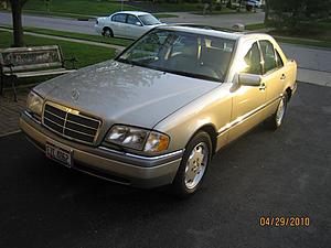 1997 C280 with only 82K miles. Smoke Silver on Beige.  CLEAN!-97-benz-april-10-010.jpg