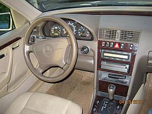 1997 C280 with only 82K miles. Smoke Silver on Beige.  CLEAN!-97-benz-april-10-015.jpg