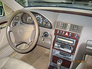 1997 C280 with only 82K miles. Smoke Silver on Beige.  CLEAN!-97-benz-april-10-016.jpg