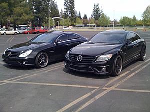 For Sale: 2008 Mercedes Benz CL63, Black/Black, 22&quot; BLK HRE's. 24k M, Los Angeles, CA-photo.jpg