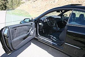 For Sale-2007 CLK350 Cpe with 2438 Miles-left-interior.jpg