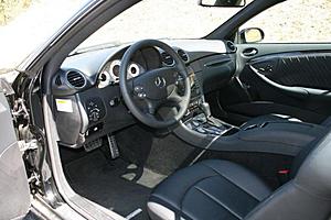 For Sale-2007 CLK350 Cpe with 2438 Miles-left-interior-close.jpg