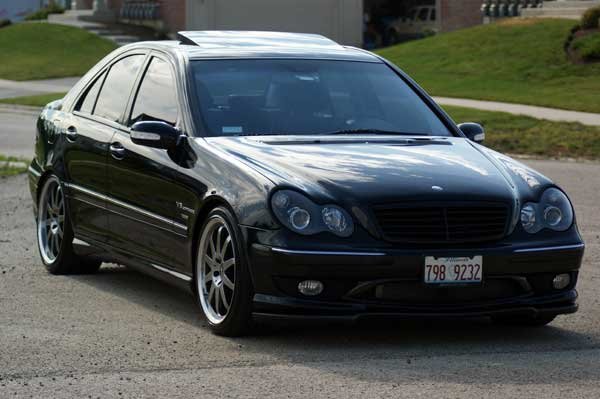 FOR SALE: 2002 //AMG C32 - Stage III - Eurocharged Performance ...