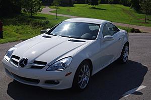2007 SLK350 6 Speed Manual Transmission 17K miles-car1.jpg