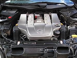 2003 Mercedes C32 AMG 73K with Warranty-engine.jpg