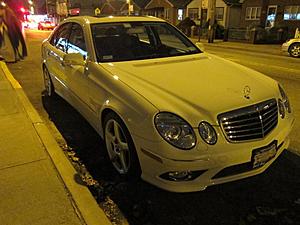 Lease: 2009 Mercedes Benz E350-front-car.jpg