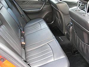 FS: 2005 MB C55 AMG, 44K mi, mint-rearseat2.jpg