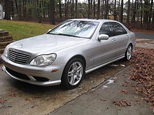 FS 2003 MB S55 AMG WARRANTY SILVER/GREY ALL RECORDS-mercedes-s55-218.jpg