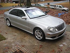 FS 2003 MB S55 AMG WARRANTY SILVER/GREY ALL RECORDS-mercedes-s55-214.jpg