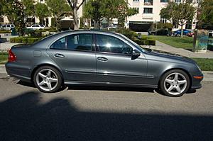 CA: 2009 E350 AMG Sports Package - Flint Grey .5k OBO-left.jpg