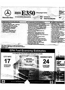 CA: 2009 E350 AMG Sports Package - Flint Grey .5k OBO-window-sticker-part1.jpg