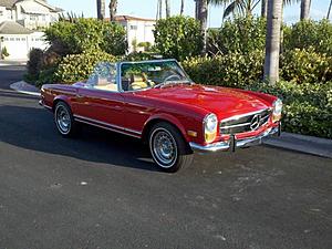 Gorgeous 1970 280SL Great condition!-front1.jpg