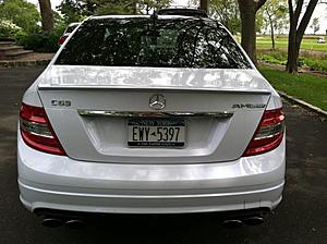 FS: 2009 Mercedes-Benz C63 Custom White in NY-c63-back.jpg