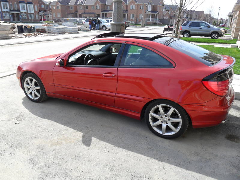 2003 Mercedes-Benz C-Class Sport Coupe Evolution Package ...