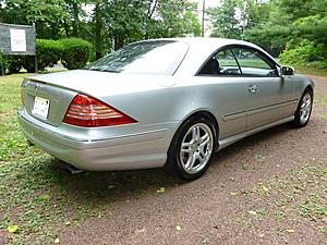 FS: 2003 CL600 AMG Sport 66K mi mint w/incredible service history, no accidents-rightrear.jpg