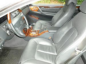 FS: 2003 CL600 AMG Sport 66K mi mint w/incredible service history, no accidents-interior.jpg