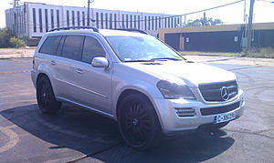 07 Mercedes GL450 4-MATIC AWD CELEBRITY OWNED GL Class 26&quot; Rims excellent condition-1.jpg