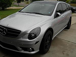 06 Mercedes Benz R350 AMG Package Panoramic Sunroof Premium Sound 20&quot; Staggered Rims-3.jpg