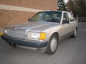 1990 Mercedes-Benz 190E 2.6 - Good Condition - 00 - near Detroit, MI-drivers-front-view.jpg