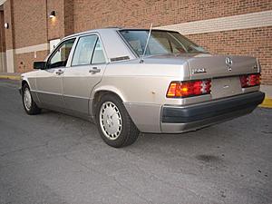 1990 Mercedes-Benz 190E 2.6 - Good Condition - 00 - near Detroit, MI-driver-rear-view.jpg