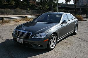 FS: 2007 Mercedes Benz S550 Flint Grey/Black P2 AMG Sport NightVision Dynamic Seating-img_3171.jpg