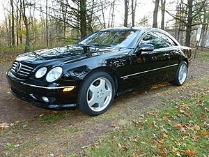 FS: The world's finest 2002 CL600....flawless!-leftfront.jpg