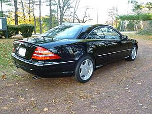 FS: The world's finest 2002 CL600....flawless!-rightrear.jpg